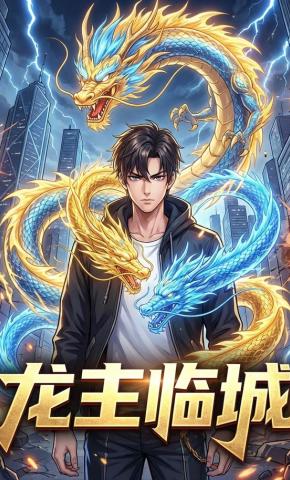 短剧《龙主临城》海报