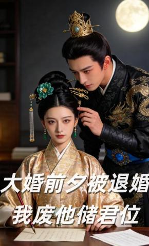 短剧《大婚前夕被退婚我废他储君位》海报