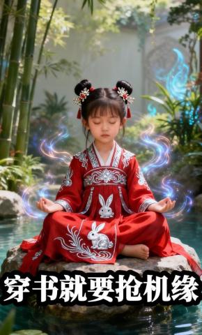 短剧《穿书就要抢机缘》海报