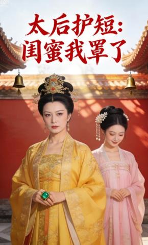 短剧《太后护短：闺蜜我罩了》海报