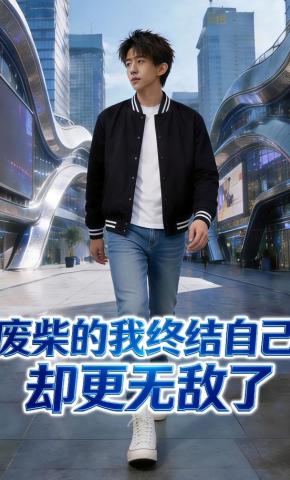 短剧《废柴的我终结自己，却更无敌了》海报