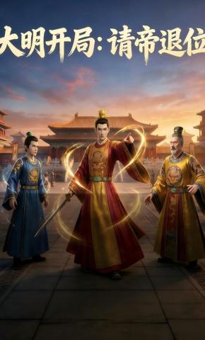 短剧《大明开局：请帝退位》海报