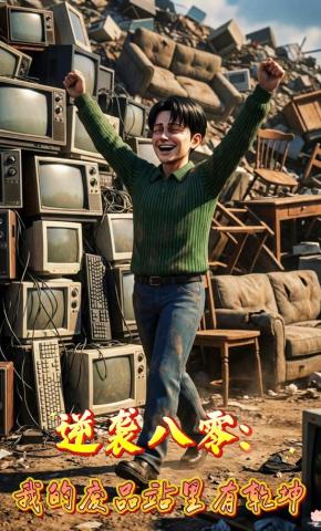 短剧《逆袭1980：我的废品站里有乾坤》海报