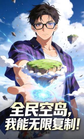 短剧《全民空岛，我能无限复制！》海报