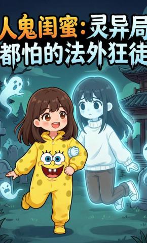 短剧《人鬼闺蜜：灵异局都怕的法外狂徒》海报