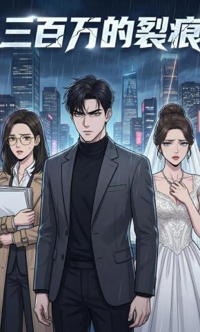 短剧《三百万的裂痕》海报