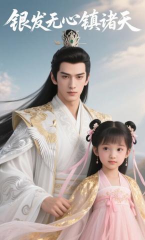 短剧《银发无心镇诸天》海报