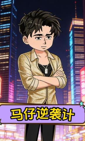 短剧《马仔逆袭计》海报