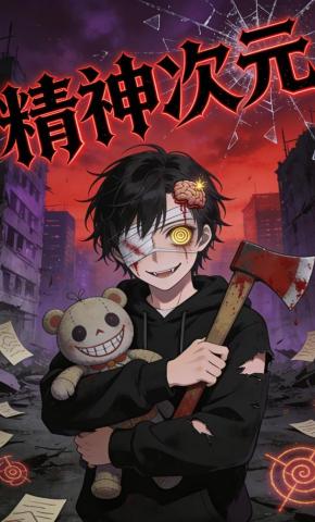 短剧《精神次元》海报