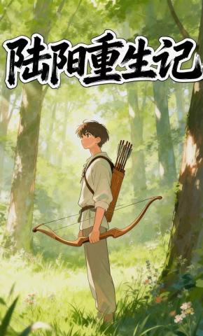 短剧《陆阳重生记》海报