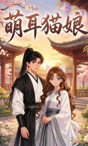 短剧《萌耳猫娘》海报