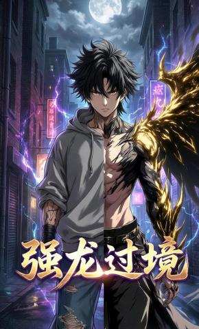 短剧《强龙过境》海报