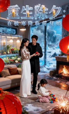 短剧《重生除夕：在极寒降临前复婚》海报