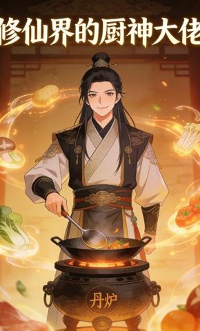 短剧《修仙界的厨神大佬》海报