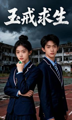 短剧《玉戒求生》海报