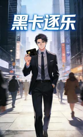 短剧《黑卡逐乐》海报