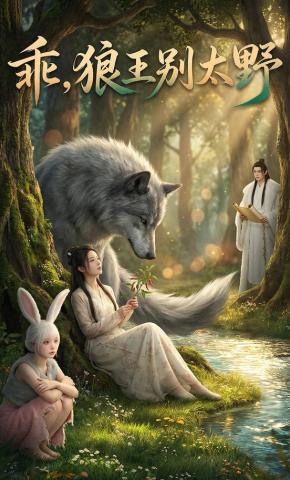 短剧《乖，狼王别太野》海报