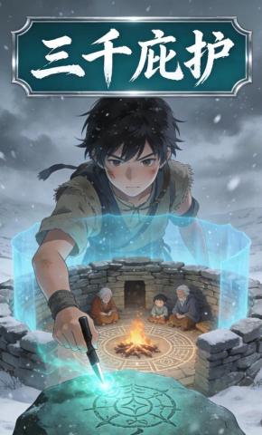 短剧《三千庇护》海报