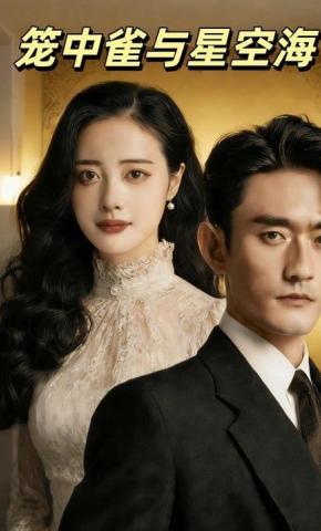 短剧《笼中雀与星空海》海报