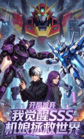 短剧《开局被弃，我觉醒SSS机娘拯救世界》海报