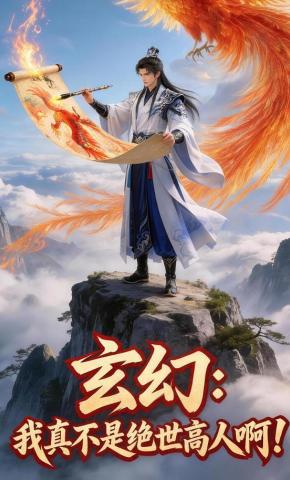 短剧《玄幻：我真不是绝世高人啊！》海报