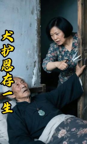 短剧《犬护恩存一生》海报