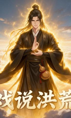 短剧《戏说洪荒》海报