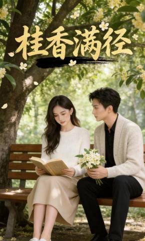 短剧《桂香满径》海报