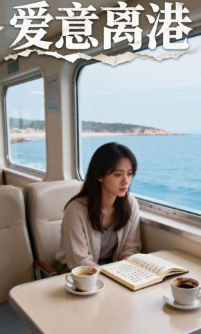 短剧《爱意离港》海报