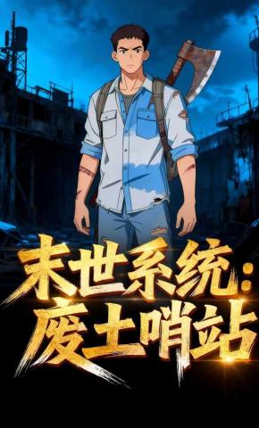 短剧《末世系统：废土哨站》海报