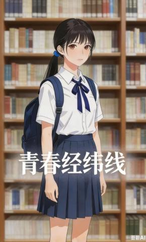 短剧《青春经纬线》海报