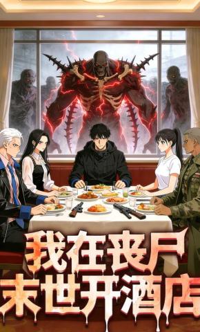 短剧《我在丧尸末世开酒店》海报