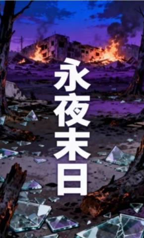 短剧《永夜末日》海报