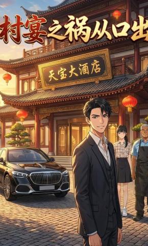 短剧《村宴之祸从口出》海报