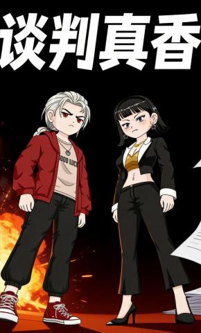 短剧《谈判真香》海报