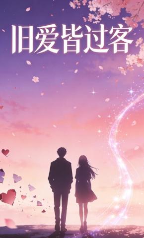 短剧《旧爱皆过客》海报