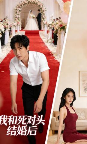 短剧《我和死对头结婚后》海报