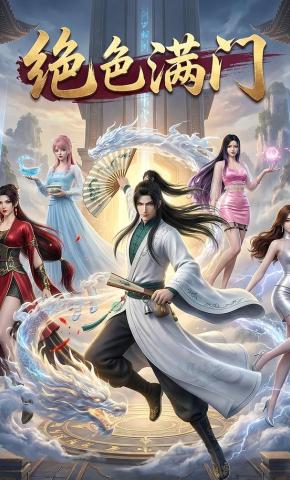 短剧《绝色满门》海报