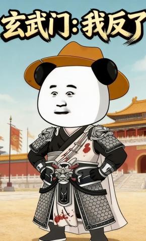 短剧《玄武门：我反了》海报