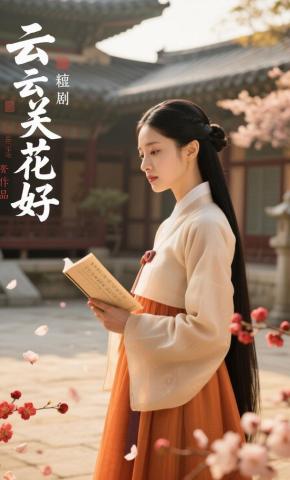 短剧《云云关花好》海报