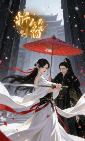 短剧《折簪》海报