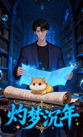 短剧《灼梦沉年》海报