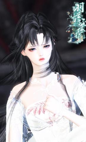 短剧《羽落不堪折》海报