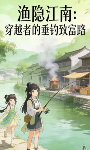 短剧《渔隐江南：穿越者的垂钓致富路》海报