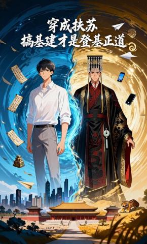 短剧《穿成扶苏，搞基建才是登基正道》海报