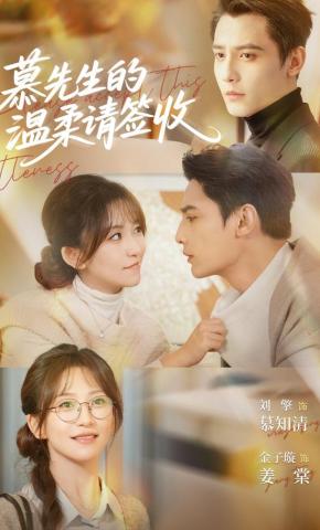 短剧《慕先生的温柔请签收》海报