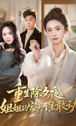 短剧《重生除夕夜，姐姐的家产谁敢动》海报