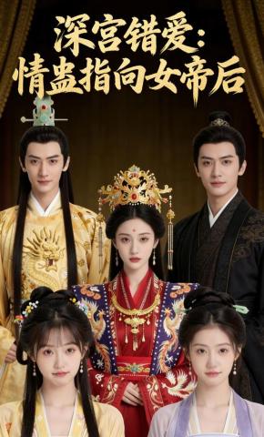 短剧《深宫错爱：情蛊指向女帝后》海报