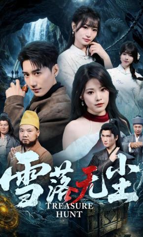 短剧《雪落无尘》海报