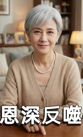 短剧《恩深反噬》海报